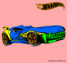 Dibujo Hot Wheels 3 pintado por davs