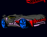 Dibujo Hot Wheels 3 pintado por jacko