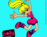 Dibujo Polly Pocket 10 pintado por jaione