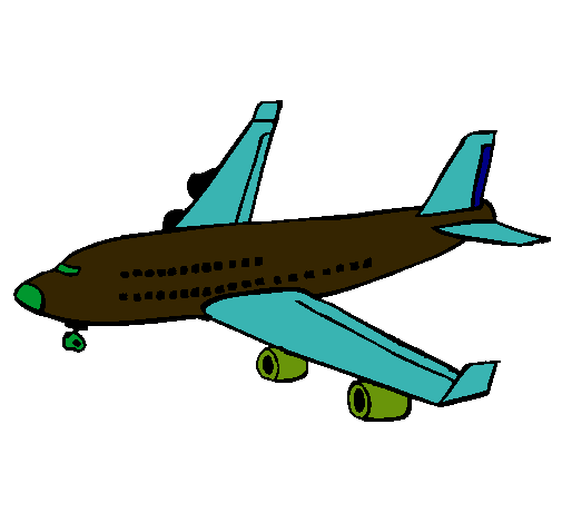 Avión de pasajeros