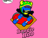Dibujo BoogieBoo pintado por nirvu