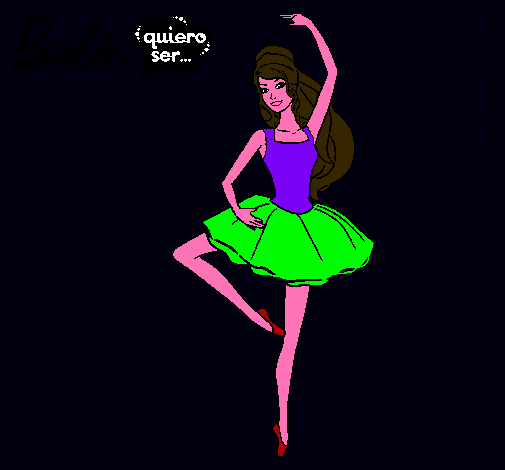 Barbie bailarina de ballet