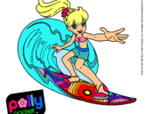 Dibujo Polly Pocket 4 pintado por carlapinypon