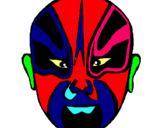 Dibujo Luchador pintado por judas123