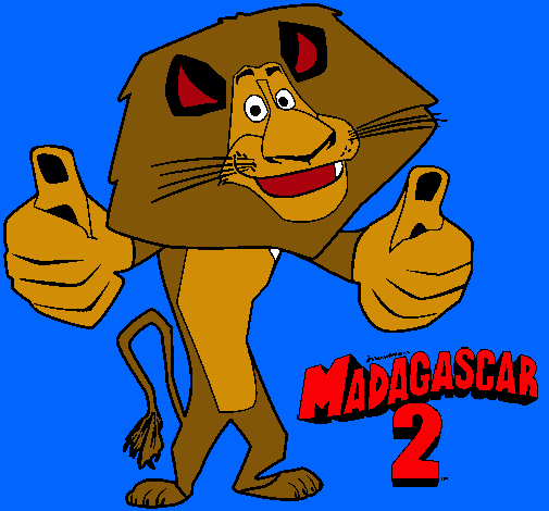 Madagascar 2 Alex