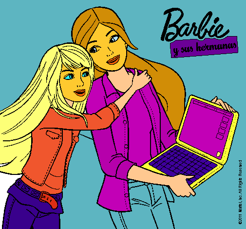 El nuevo portátil de Barbie