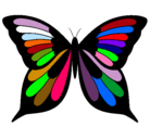 Dibujo Mariposa pintado por geraldiS