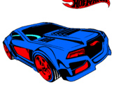 Dibujo Hot Wheels 5 pintado por eldidak