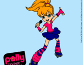 Dibujo Polly Pocket 2 pintado por jainee