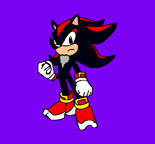 Dibujo Sonic pintado por carlospign