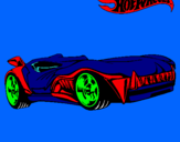 Dibujo Hot Wheels 3 pintado por josue1235