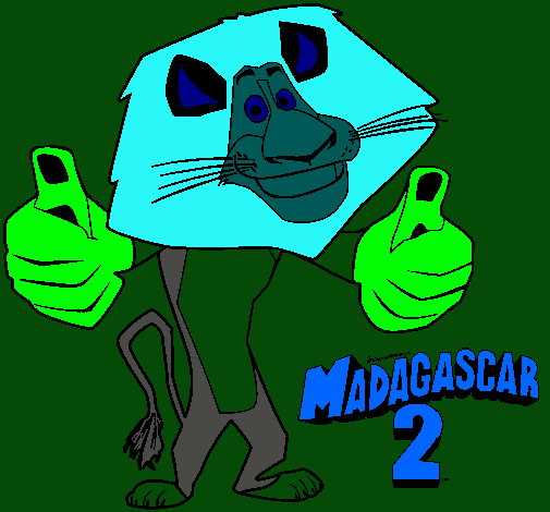 Madagascar 2 Alex