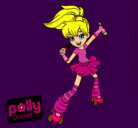 Dibujo Polly Pocket 2 pintado por huihg