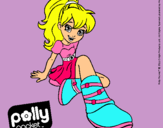 Dibujo Polly Pocket 9 pintado por adriana66