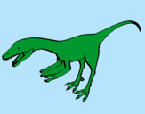 Dibujo Velociraptor II pintado por IAN4