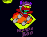 Dibujo BoogieBoo pintado por lauraabe