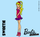 Dibujo Barbie Fashionista 6 pintado por ZACO165