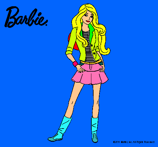 Barbie juvenil