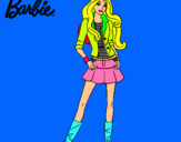 Dibujo Barbie juvenil pintado por martinacarqu