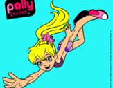 Dibujo Polly Pocket 5 pintado por jhbmmmmm