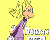 Dibujo Horton - Sally O'Maley pintado por feai