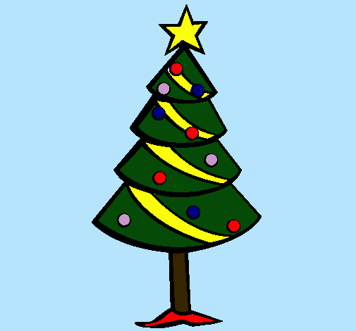 Árbol de navidad II