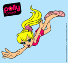 Dibujo Polly Pocket 5 pintado por Misdiujosss