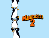 Dibujo Madagascar 2 Pingüinos pintado por danna_inzunz