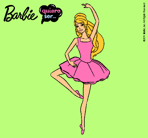 Barbie bailarina de ballet