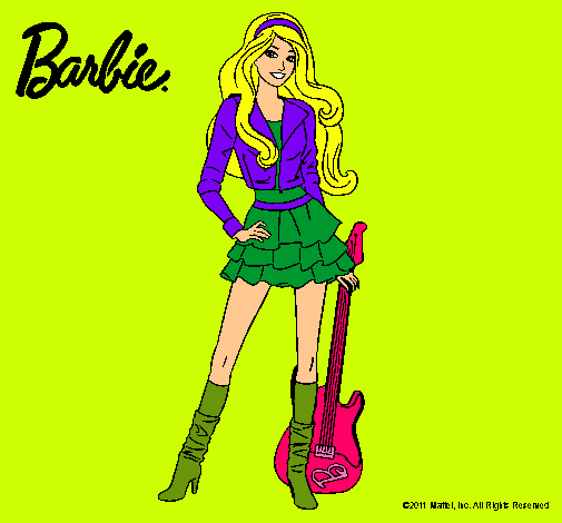 Barbie rockera