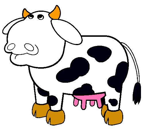 Vaca pensativa