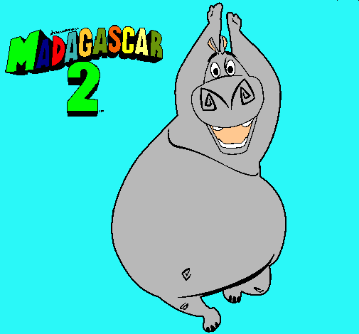 Madagascar 2 Gloria