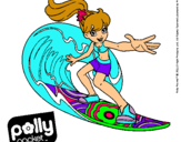 Dibujo Polly Pocket 4 pintado por jugar