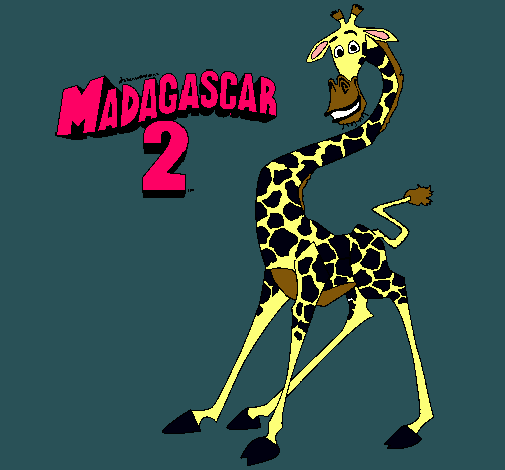 Madagascar 2 Melman