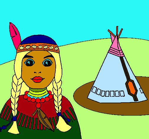 India y tepee