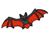 Dibujo Murciélago volando pintado por KABAYER