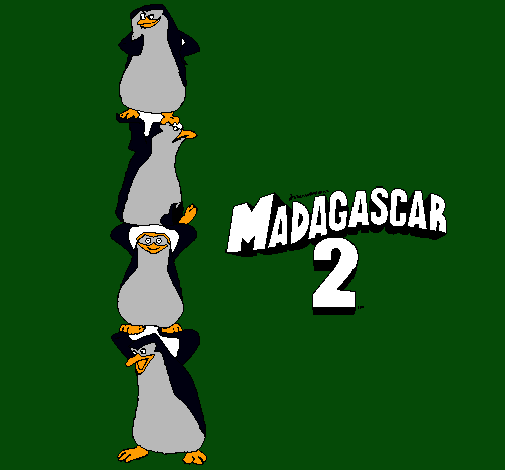 Madagascar 2 Pingüinos