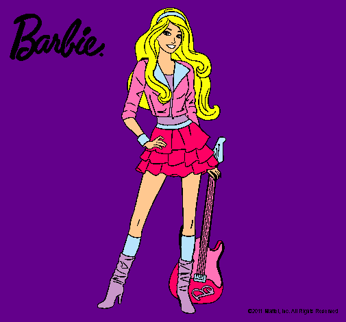 Barbie rockera