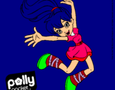 Dibujo Polly Pocket 10 pintado por gemabgb