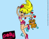 Dibujo Polly Pocket 14 pintado por aAsA