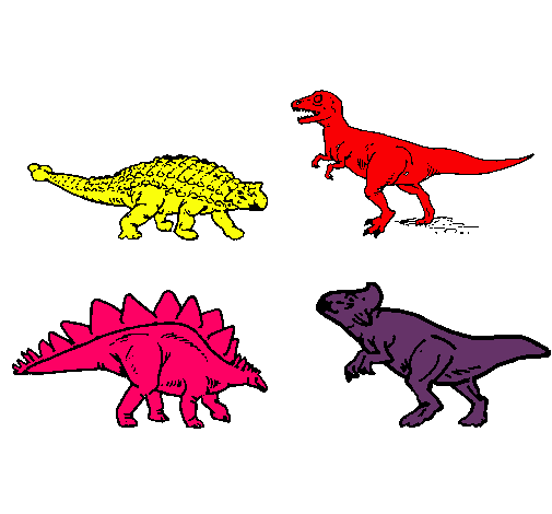 Dinosaurios de tierra