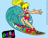 Dibujo Polly Pocket 4 pintado por Surfer