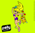 Dibujo Polly Pocket 14 pintado por maia5