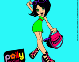 Dibujo Polly Pocket 12 pintado por lulilaigor