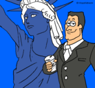 Dibujo Estados Unidos de América pintado por kkzfk 