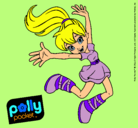 Dibujo Polly Pocket 10 pintado por bolli