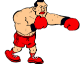 Dibujo Boxeador pintado por  NACHOO