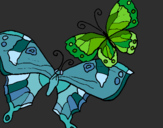 Dibujo Mariposas pintado por antoniab