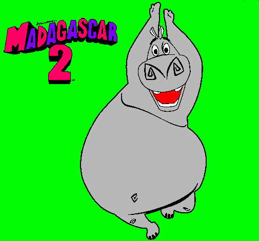 Madagascar 2 Gloria