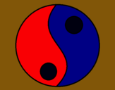 Dibujo Yin y yang pintado por luzrachel-n